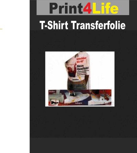 Din t shirt folie - a5, t-shirt
