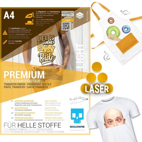 Skullpaper 10x t - a4,