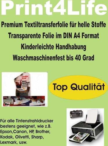 Blatt din inkjet - din, t-shirt