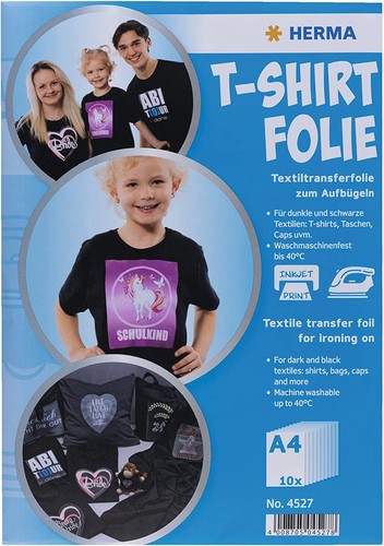 Herma shirt transferfolie - t-shirt,