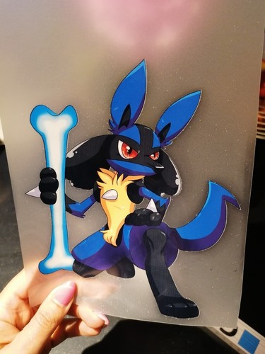 Bügelbild pokémon - cm,