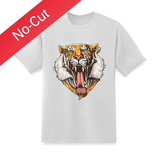 Cut transferpapier shirt - no-cut,