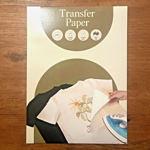 10x transferpapier shirt - 10x, t-shirt