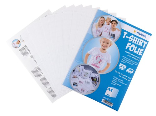 Herma 4524 shirt folie für - t-shirt,
